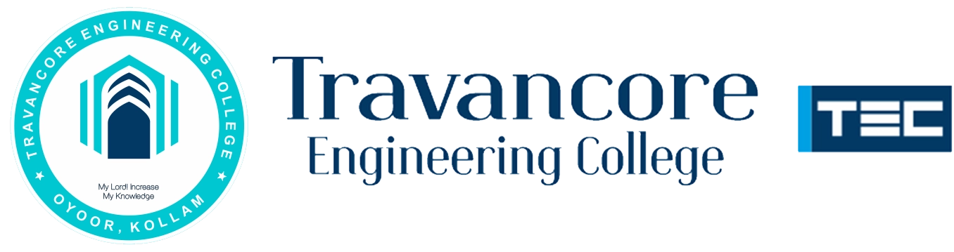 Travancoreengieeringcollege logo